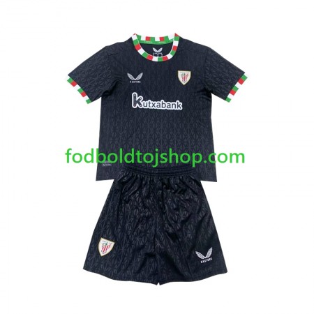 Athletic Bilbao Børn 4 trøje 2024-25 S/S